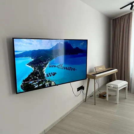 Apartment Skau Piano Family & Business Free Parking